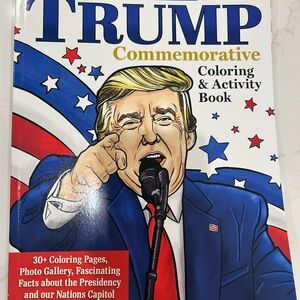 Commemorative Coloring & Activity Book